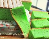 Foto langkah ke 9 dari resep PANDAN OGURA CAKE with POPPYSEEDS The Best Ogura Ever (improve).