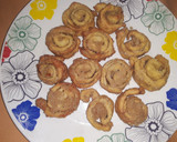 Foto del paso 1 de la receta: Rollos de canela fritos