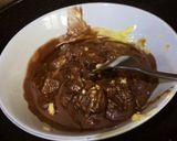 Foto langkah ke 5 dari resep Bolu pisang coklat.