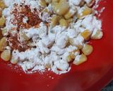 A picture of step 1 of Hot and Sweet Chilli Sweetcorn.