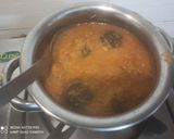 A picture of step 8 of Methi Paneer kofta.