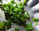 A picture of step 5 of Chinese Fried Rice.