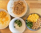 Foto del paso 4 de la receta: Arroz con tres colores / Comida japonesa muy saludable
