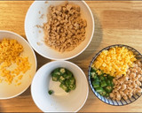 Foto del paso 4 de la receta: Arroz con tres colores / Comida japonesa muy saludable