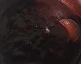 A picture of step 7 of Eggless Chocolate Cake.