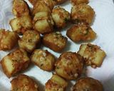 Foto langkah ke 4 dari resep Cahkwe/cakwe cumi goreng.