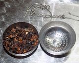 Foto del paso 2 de la receta: Te caliente y frío en hebras