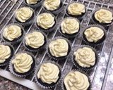 A picture of step 8 of Chocolate moist cupcakes.