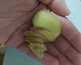 Foto del paso 1 de la receta: Infusión de jengibre, miel y limón