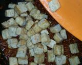 A picture of step 7 of Hot and sticky Tofu sauce.