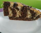 Foto del paso 6 de la receta: Bizcocho Cebra con chips de chocolate🤤 🍫 😝