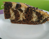 Foto del paso 6 de la receta: Bizcocho Cebra con chips de chocolate🤤 🍫 😝