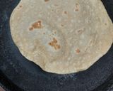 A picture of step 8 of Soft Chappathi # ChefDeena.