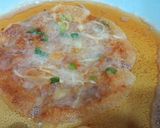Hình bước làm 4 của món Bánh tráng chiên nhân khoai môn