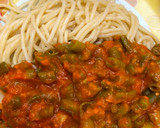 Foto del paso 6 de la receta: Espaguetis con judías verdes
