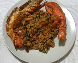 Foto del paso 10 de la receta: Arroz con bogavante y percebes