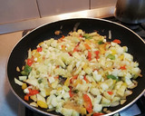 Foto del paso 2 de la receta: Calabacín relleno