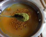 A picture of step 6 of Masoor dal.