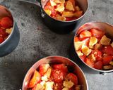 Une image de l'étape 4 de °Poêlée de fraises aux palets bretons°.