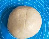 Cara Membuat Roti Kayumanis Almond overnight dough 4