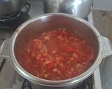 Foto del paso 2 de la receta: Pizza clásica con mucho tomates🍅🍅🍕