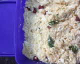 A picture of step 6 of Curd rice.