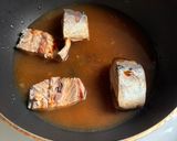 A picture of step 1 of Japanese Saba (Mackerel) Dan Dan Noodles.