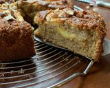 Une image de l'étape 6 de ☆Gâteau au Yaourt à la Grecque, Huile d’Olive, Pommes et Noisettes☆.