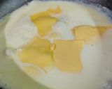 A picture of step 4 of Creamy Mushroom Risotto.