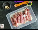รูปขั้นตอนการทำที่ 2 ของ หมูทอดนมสดคลุกงา (เมนูอาหารเด็ก)
