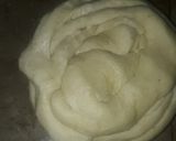 A picture of step 4 of Kulcha paratha.