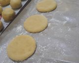 Foto langkah ke 4 dari resep Donat ubi/ telo.