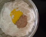 A picture of step 1 of German pretzels.