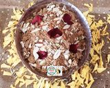 A picture of step 5 of Panjiri - Janmashtami Divine Prasad.