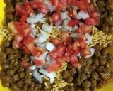 A picture of step 6 of Masala Chana Whole Gram Dahi Curd Chat.
