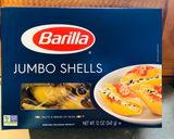 A picture of step 1 of Spinach Stuffed Shells.