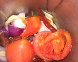 रेड चिली सॉस(red chilli sauce recepie inhindi) रेसिपी चरण 3 फोटो