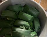 Foto langkah ke 3 dari resep Lapek Pisang Padang.