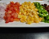 A picture of step 1 of Healthy nachos salad.