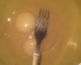 A picture of step 2 of Boiled potato with egg source 🤩.