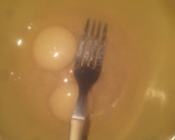 A picture of step 2 of Boiled potato with egg source 🤩.