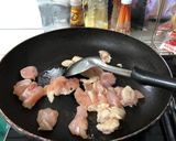 รูปขั้นตอนการทำที่ 2 ของ ข้าวหน้าไก่เทอริยากิไข่ออนเซ็น