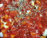 Foto del paso 5 de la receta: Macarrones rallados con verduras, huevo y atún