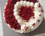 Foto langkah ke 7 dari resep Cake Red Velvet Gluten Free.