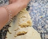 Foto del paso 3 de la receta: Tarta de coco y dulce de leche 🥧🥥