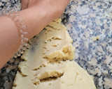 Foto del paso 3 de la receta: Tarta de coco y dulce de leche 🥧🥥