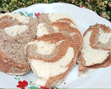 Foto langkah ke 8 dari resep Bolu marmer kukus.