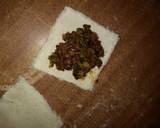 Stuffed bread#Bread pie#themechallenge#breakfast recipe step 3 photo