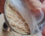 Foto del paso 3 de la receta: Tahini o tahina, pasta de semillas de sésamo 🌱