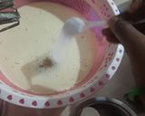 A picture of step 3 of Chocolate cake.